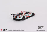 #663/664/665/667 - Ford GT LMGTE PRO 2019 24 Hrs of Le Mans Ford Chip Ganassi Team (4 Cars Set)