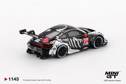 #1143 - Porsche 911 GT3 R #77 AO Racing 2025 IMSA Petit Le Mans