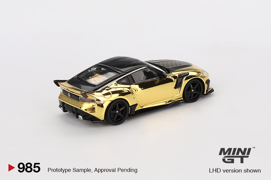 #985 - Nissan Z VeilSide FFZ400 (Gold Chrome)