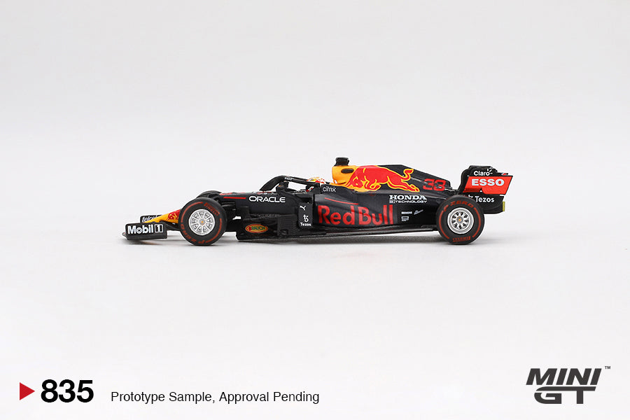 #835 - Red Bull RB16B #33 Max Verstappen 2021 Abu Dhabi Grand Prix Winner