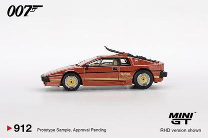 #912 - Lotus Esprit Turbo (Copper Fire Metallic) / James Bond "For Your Eyes Only"