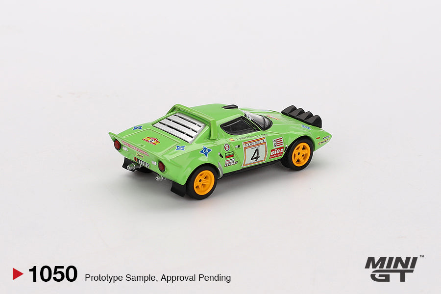 #1050 - Lancia Stratos HF #4 1979 Spanish Rally Champion