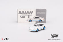 #715 - Porsche 911 Carrera RS 2.7 (Grand Prix White with Blue Livery)