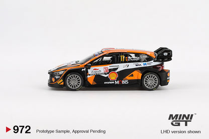 #972 - Hyundai i20 N Rally1 #11 2023 Rally Croatia  Power Stage Winner