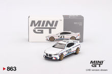 #863 - BMW 3.0 CSL (White)