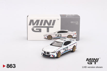 #863 - BMW 3.0 CSL (White)