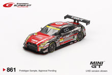 #861 - Nissan GT-R NISMO GT3 #11 "GAINER TANAX GT-R" GAINER 2023 SUPER GT SERIES