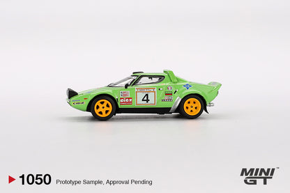 #1050 - Lancia Stratos HF #4 1979 Spanish Rally Champion