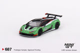 #687 - Lamborghini Huracán GT3 EVO2 Presentation