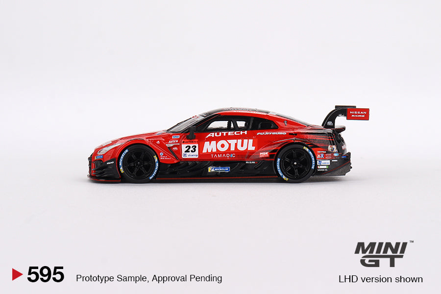 京商 1/18 日産 ニスモ モチュール オーテック GT-R 2021 595 - Super