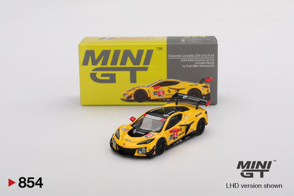 CHEVROLET Corvette Z06 GT3.R № 82 24h Le Mans, Juncadella/Koizumi/Baud (2024 CHEVROLET Corvette Z06 GT3.R № 82 24h Le Mans, Juncadella/Koizumi/Baud (2024