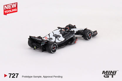 #727 - AlphaTauri AT04 #21 Nyck de Vries 2023 F1 2023 Australian GP