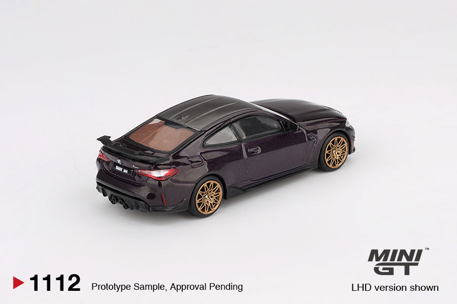 #1112 - BMW M4 M-Performance (Daytona Violet)