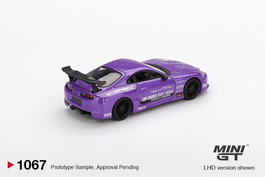 #1067 - Toyota Supra (A80) Top Secret GT-300 (Top Secret Purple)