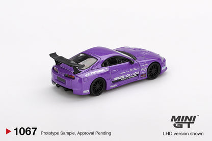 #1067 - Toyota Supra (A80) Top Secret GT-300 (Top Secret Purple)