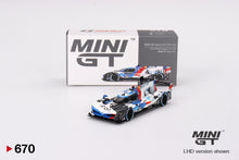 #670 - BMW M Hybrid V8 GTP #24 2023 IMSA Daytona 24 Hrs