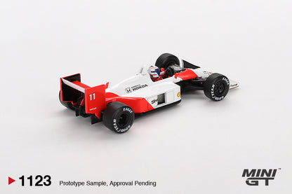 #1123 - McLaren MP4/4 #11 Alain Prost 1988 Japanese Grand Prix 2nd Place
