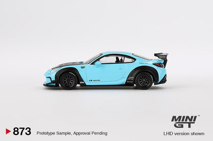 #873 - Toyota GR86 LB★Nation (Baby Blue)