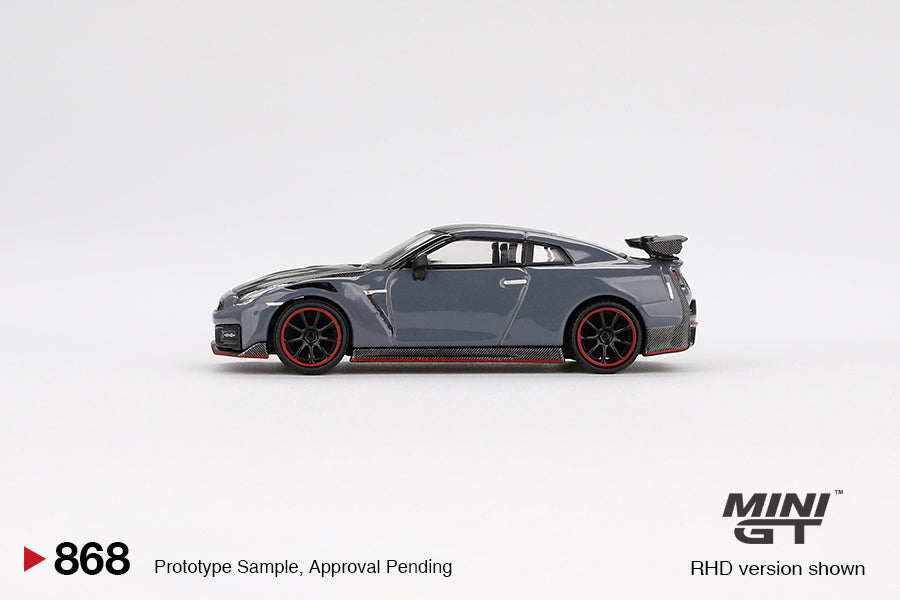 #868 - Nissan GT-R Nismo 2024 NISMO (Stealth Grey)