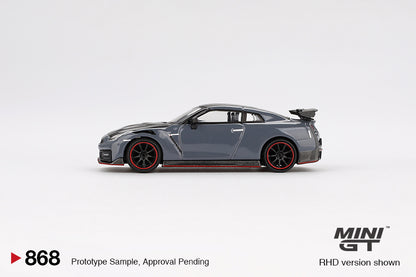 #868 - Nissan GT-R Nismo 2024 NISMO (Stealth Grey)