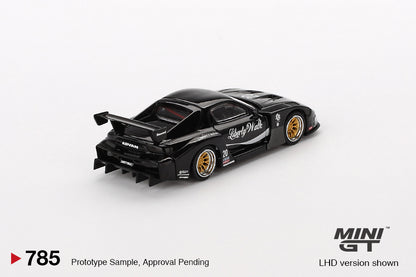 #785 - Mazda RX-7 LB-Super Silhouette Liberty Walk (Black)