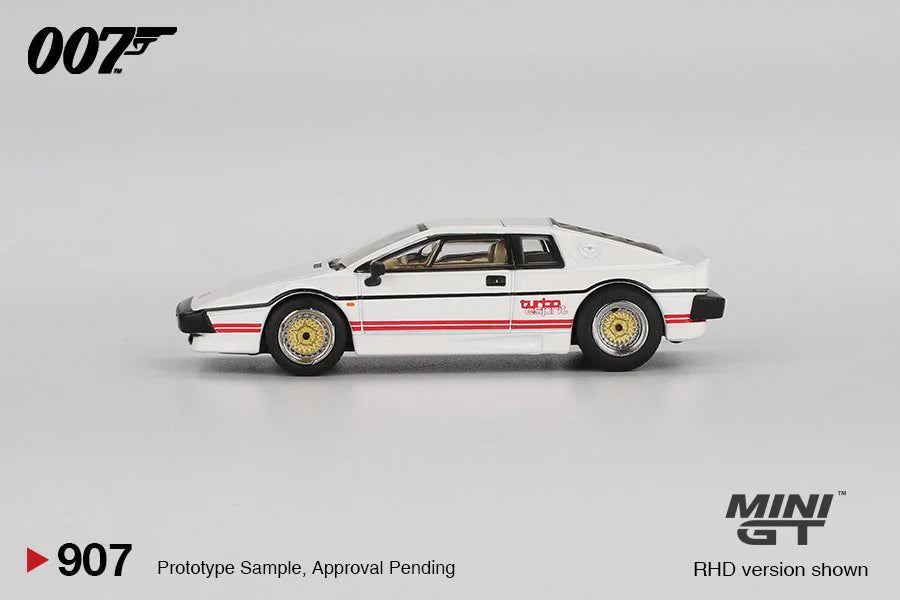 #907 - Lotus Esprit Turbo / James Bond "For Your Eyes Only"