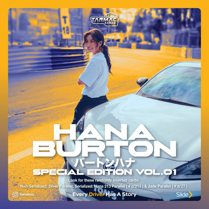 Tarmac Cards Hana Burton "Special Edition" Vol. 01