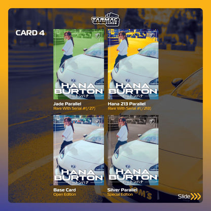 Tarmac Cards Hana Burton "Special Edition" Vol. 01
