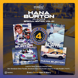 [Pre-Order] Tarmac Cards Hana Burton "Special Edition" Vol. 01