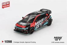 #1098 - Hyundai Ioniq 5N "Mini GT" RS-01T 2025 Tokyo Auto Salon