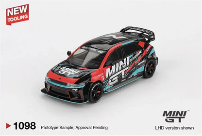 #1098 - Hyundai Ioniq 5N "Mini GT" RS-01T 2025 Tokyo Auto Salon