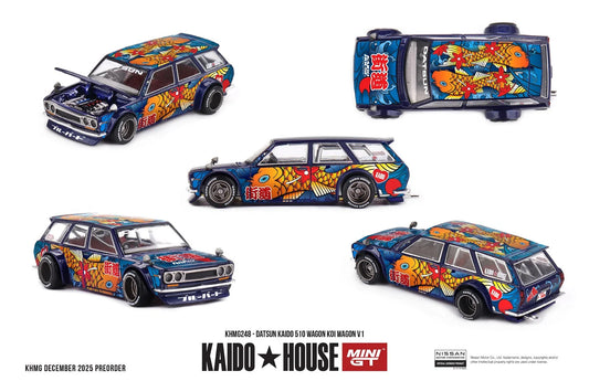 #248 - Datsun KAIDO 510 Wagon Koi Wagon V1
