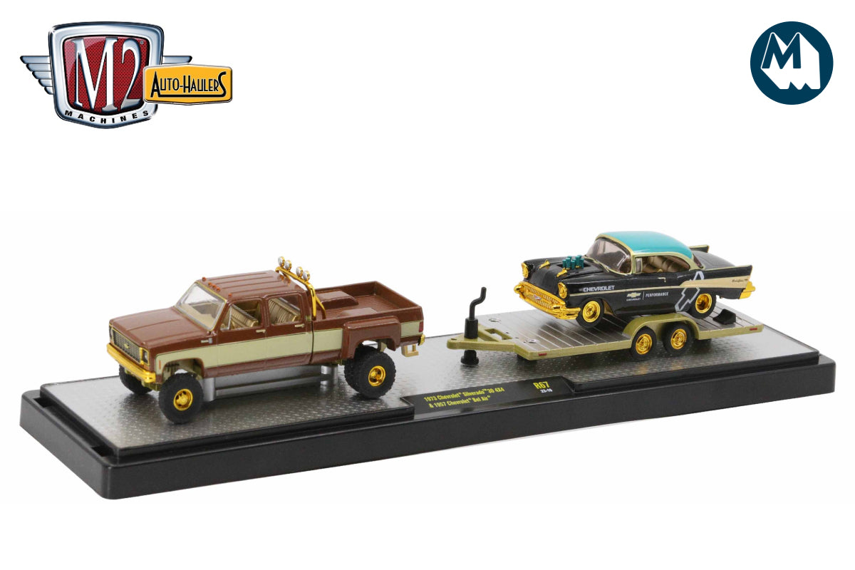 1973 Chevrolet C30 & 1957 Chevrolet Bel Air