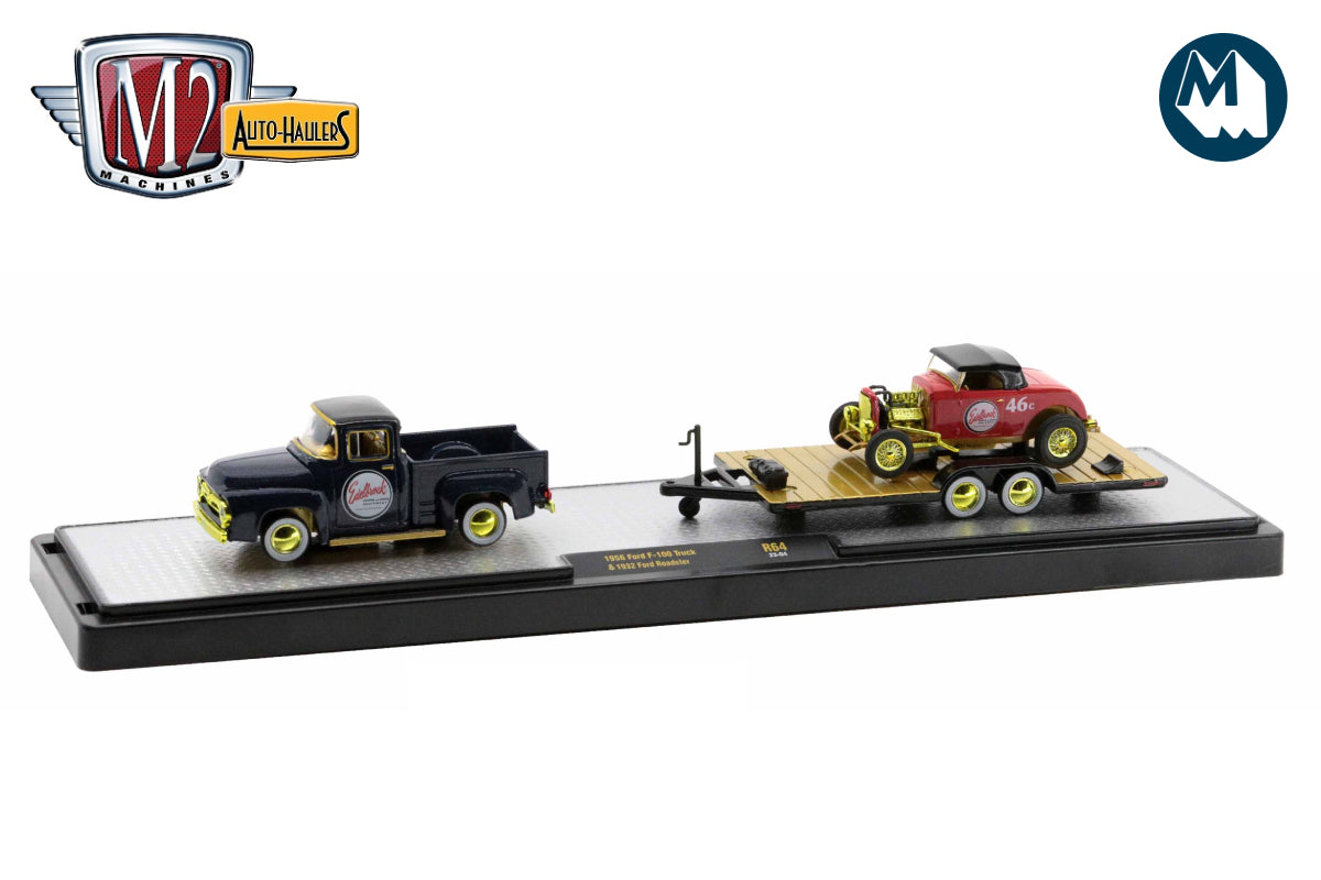 1958 Ford F-100 Truck / 1932 Ford Roadster - Eelbrock