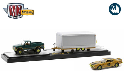 1998 GMC Sierra 1500 4x4 / 1968 Pontiac Firebird 400 H.O.