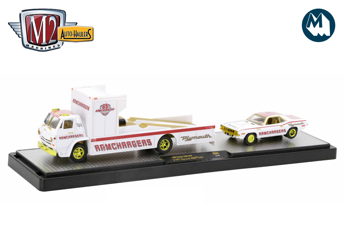 1966 Dodge L600 COE / 1971 Plymouth HEMI CUDA - Ramchargers