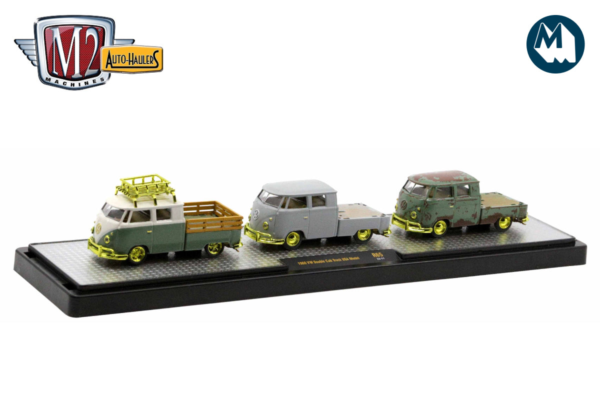 1959 VW Double Cab Truck USA Model / 1959 VW Double Cab Truck USA Model (x2)