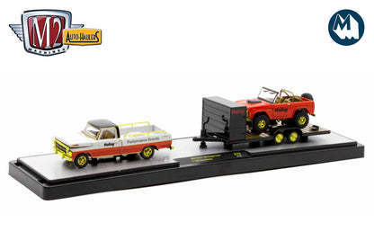M2 Auto-Haulers 79 - 1969 Ford F-100 Ranger Truck & 1966 Ford Bronco