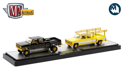 M2 Auto-Haulers 78 - 1975 Chevrolet Silverado 30 4X4 & 1973 Chevrolet Silverado 30
