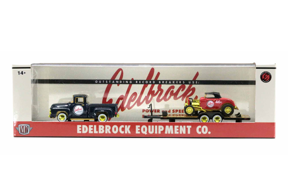 1958 Ford F-100 Truck / 1932 Ford Roadster - Eelbrock