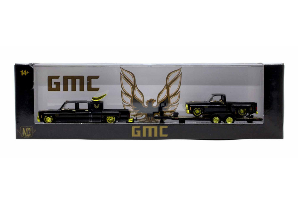 M2 Auto-Haulers 81 - 1976 GMC Sierra 3500 Custom & 1976 GMC Sierra Grande 15 Custom