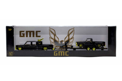 M2 Auto-Haulers 81 - 1976 GMC Sierra 3500 Custom & 1976 GMC Sierra Grande 15 Custom