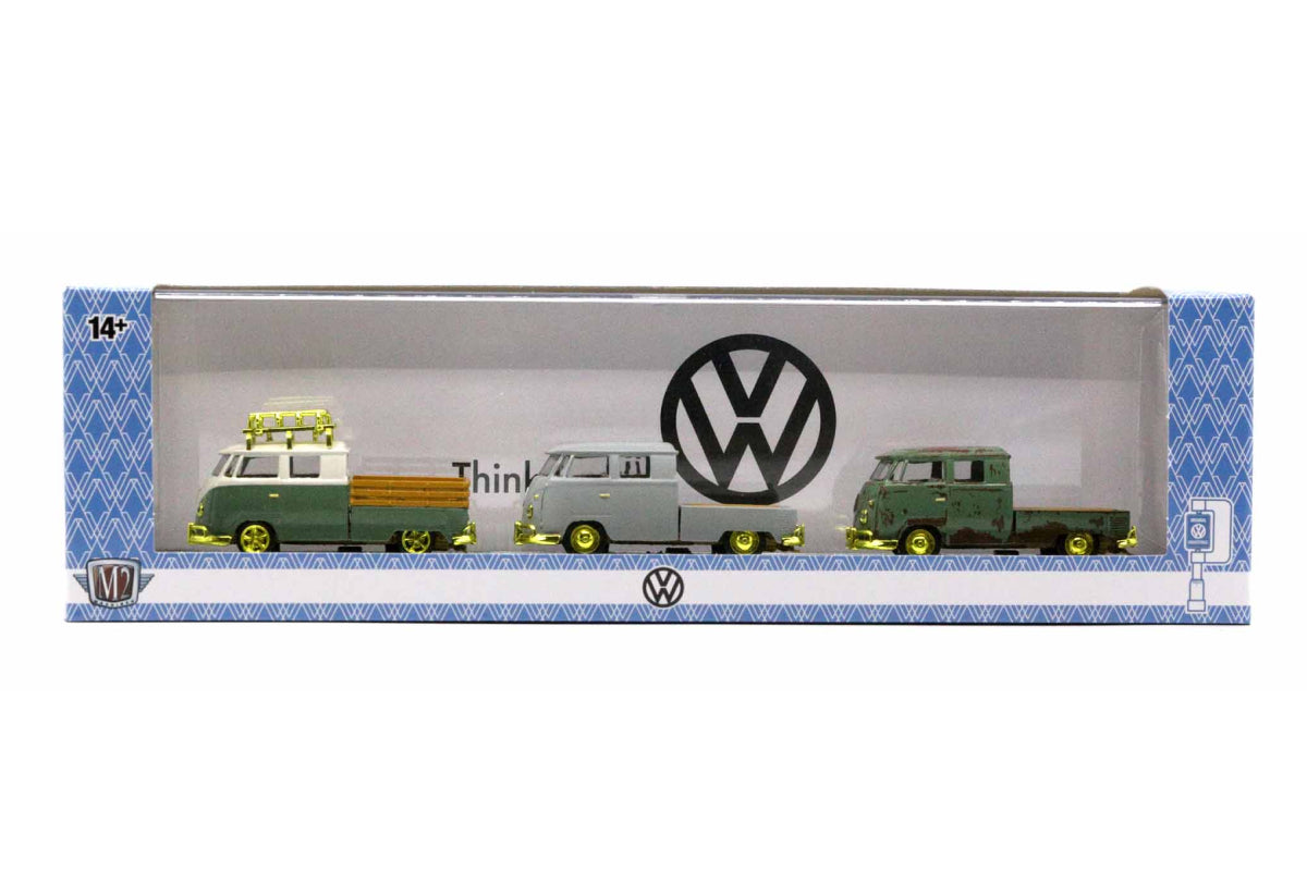 1959 VW Double Cab Truck USA Model / 1959 VW Double Cab Truck USA Model (x2)