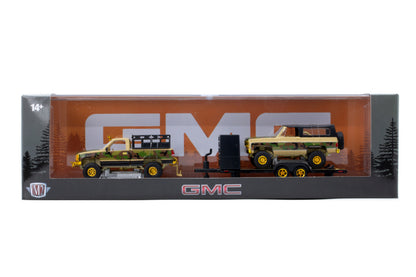 1998 GMC Sierra 1500 4X4 & 1973 GMC Jimmy Sierra 4X4