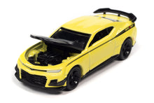 2019 NICKEY Chevrolet Camaro ZL1 1LE (Shock Yellow)