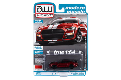 2020 Shelby GT500 (Rapid Red)