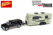 1997 Chevy Tahoe with Camper Trailer