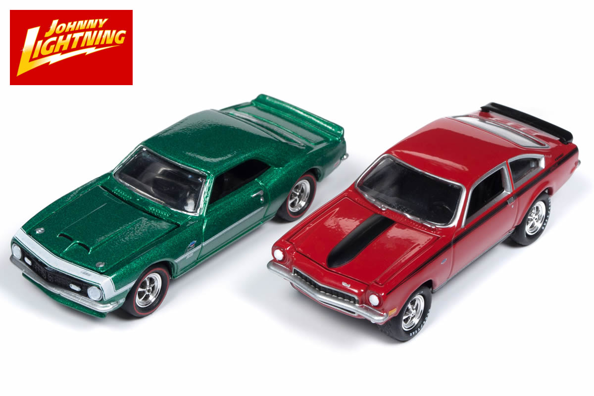 1968 Chevy Camaro Yenko / 1972 Chevy Vega Stinger Yenko