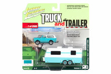1970 Chevrolet Blazer with Camper Trailer