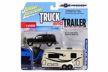 1997 Chevy Tahoe with Camper Trailer